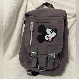 Disney Pin Trading Collectors Mickey Mouse Crossbody Sling Bag